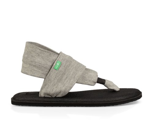 Sanuk Yoga Sling 2 - Sanuk Sandals Womens Grey - Philippines YDXHFK840